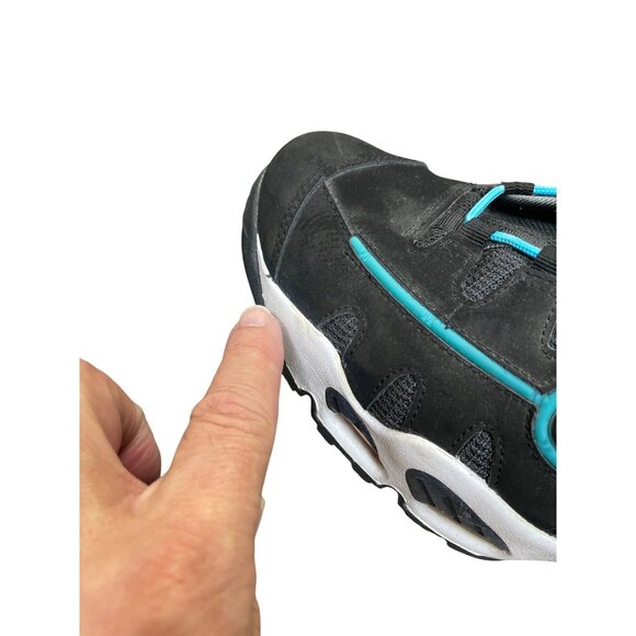Nike Air Max Uptempo 97  Mens Black teal pink retro high top sneakers Size 13 SK - Picture 12 of 16